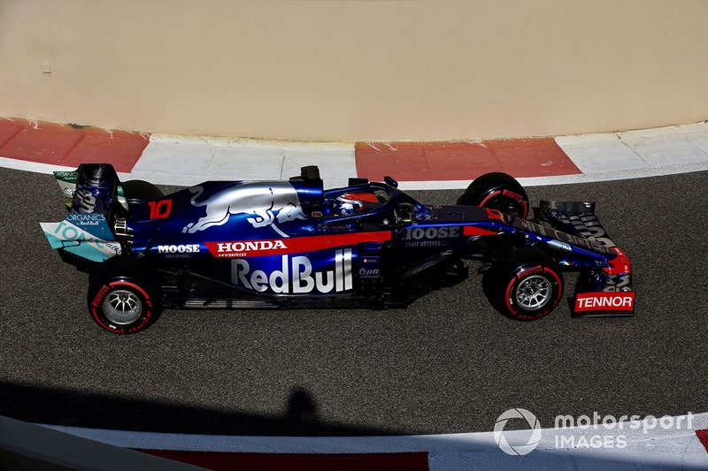 Pierre Gasly, Toro Rosso STR14