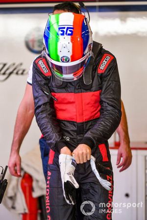 Antonio Giovinazzi, Alfa Romeo Racing C38