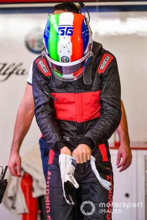 Antonio Giovinazzi, Alfa Romeo Racing C38 