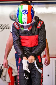 Antonio Giovinazzi, Alfa Romeo Racing C38