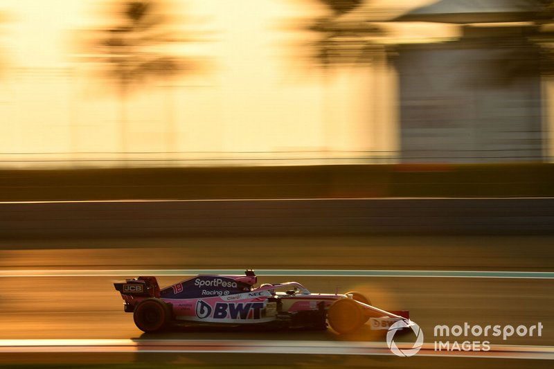 Lance Stroll, Racing Point RP19 