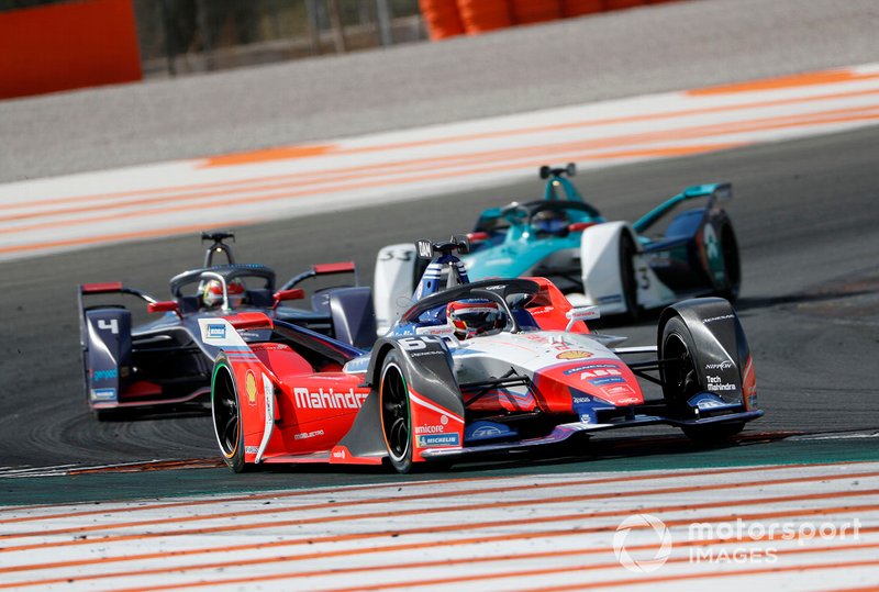 Jérôme d'Ambrosio, Mahindra Racing, M6Electro =, Robin Frijns, Envision Virgin Racing, Audi e-tron FE06, Ma Qinghua, NIO 333, NIO FE-005