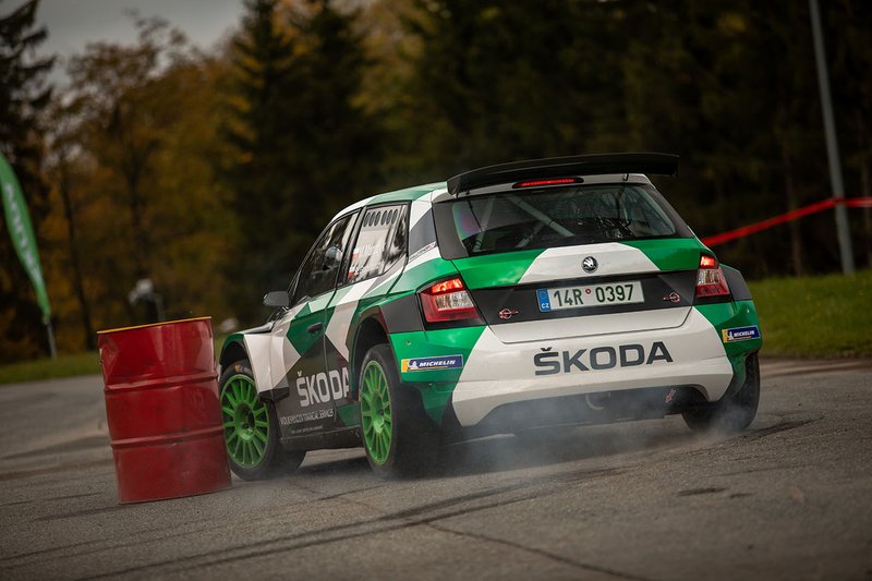 Mikołaj Marczyk, Skoda Fabia R5 Evo