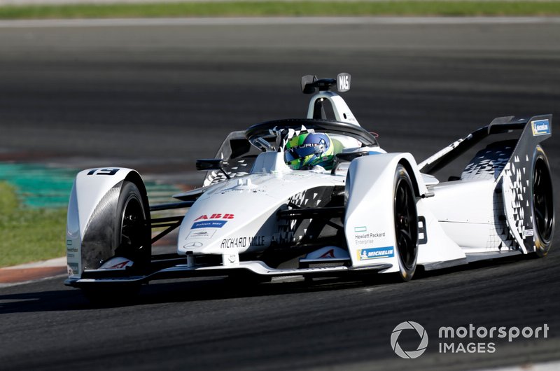 Felipe Massa, Venturi, EQ Silver Arrow 01