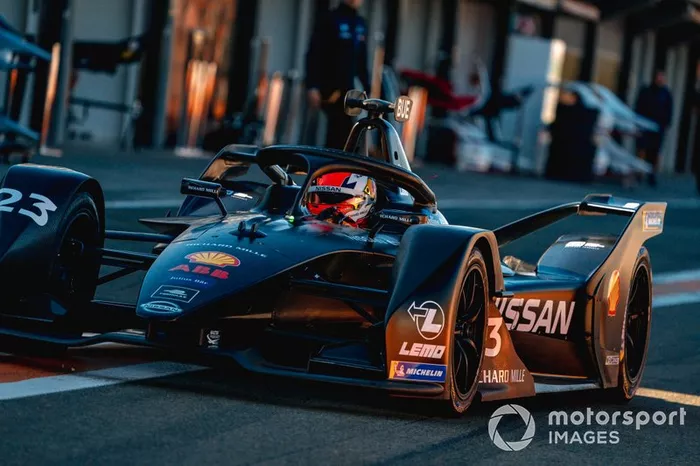 Sébastien Buemi, Nissan e.Dams, Nissan IMO2