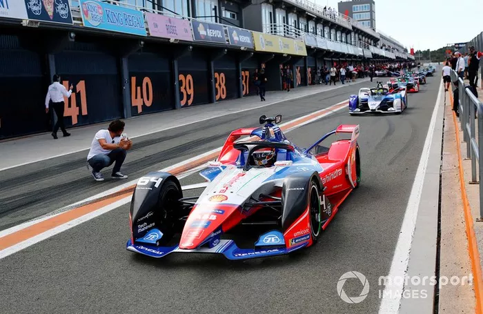 Jérôme d'Ambrosio, Mahindra Racing, M6Electro