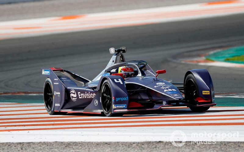 Robin Frijns, Envision Virgin Racing, Audi e-tron FE06