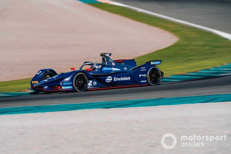 Sam Bird, Envision Virgin Racing, Audi e-tron FE06 