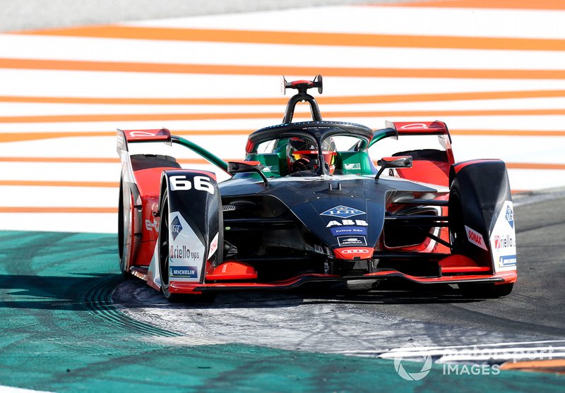 Daniel Abt, Audi Sport ABT Schaeffler, Audi e-tron FE06