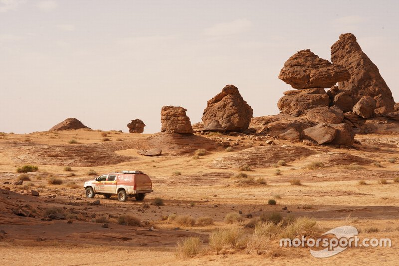 Reconocimientos del Dakar 2020