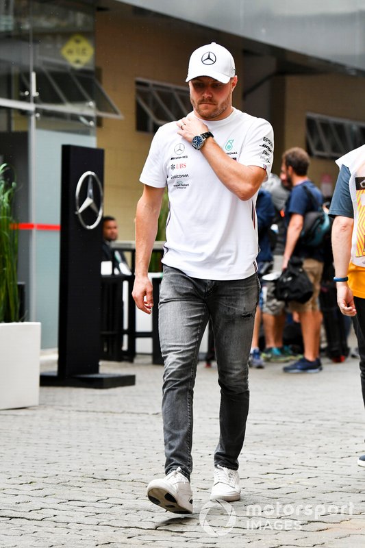 Valtteri Bottas, Mercedes AMG F1