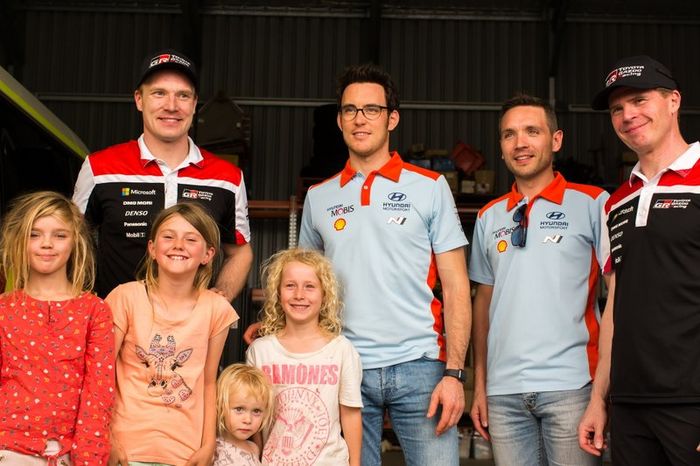 Thierry Neuville, Nicolas Gilsoul, Hyundai Motorsport, Jari-Matti Latvala, Miikka Anttila, Toyota Gazoo Racing WRT