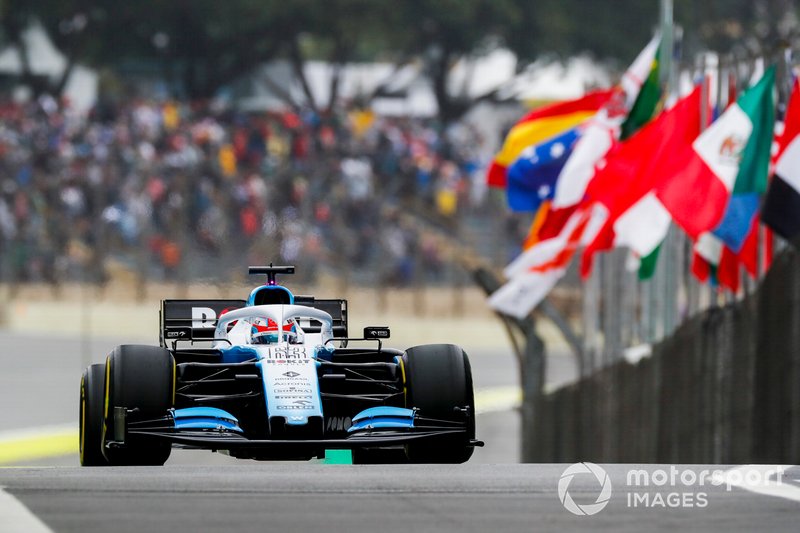 George Russell, Williams Racing FW42