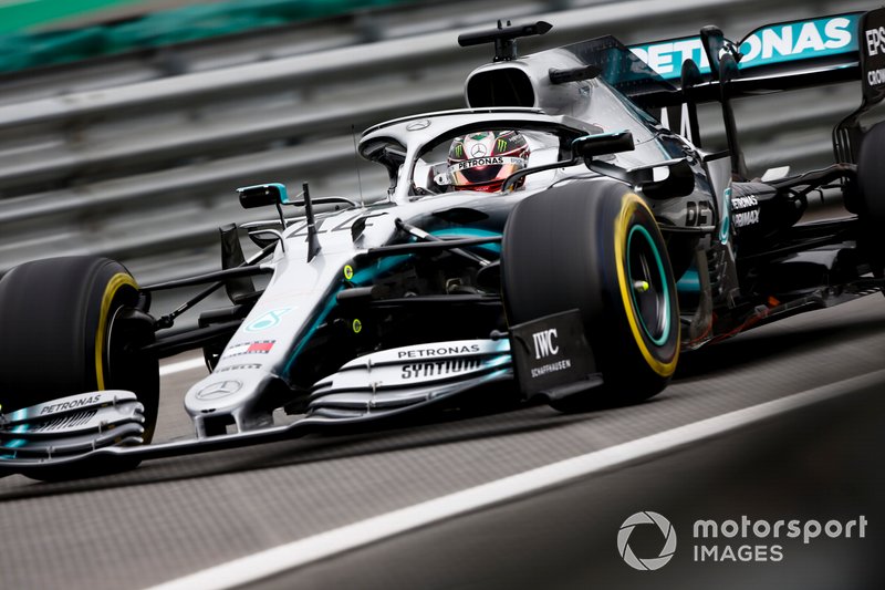 Lewis Hamilton, Mercedes AMG F1 W10