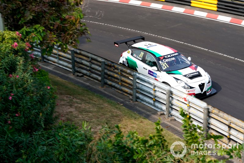Kevin Ceccon, Team Mulsanne Alfa Romeo Giulietta TCR