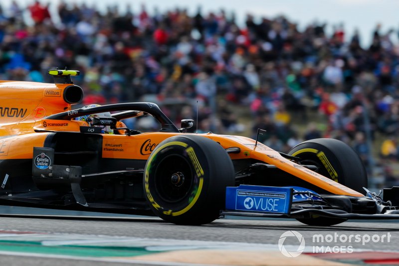 Lando Norris, McLaren MCL34