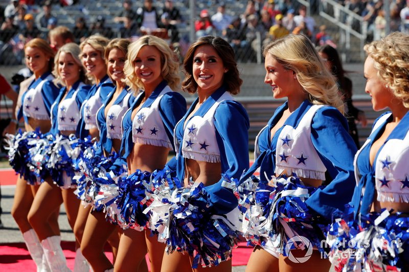 Девушки-чирлидеры Dallas Cowboys