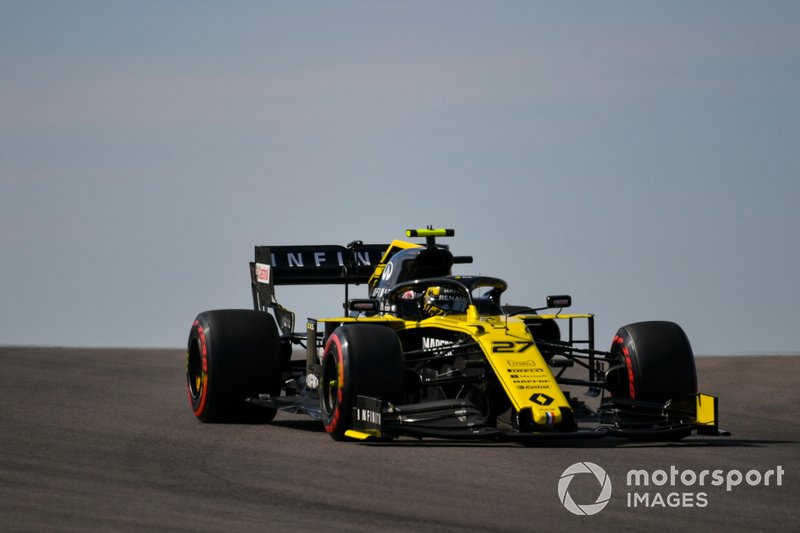 9º: Nico Hulkenberg, Renault F1 Team R.S. 19 