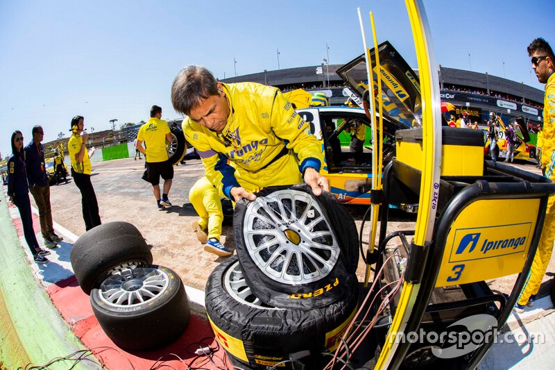Pneus Pirelli - Stock Car Brasil