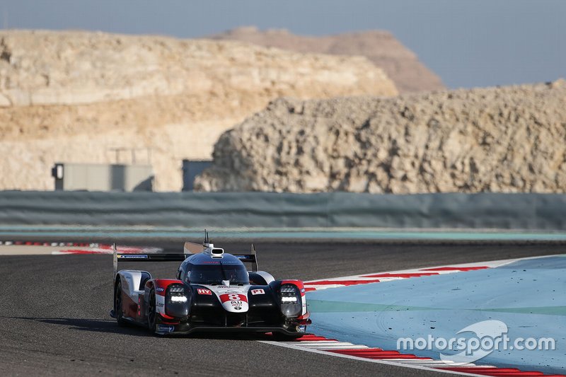 #8 Toyota Gazoo Racing Toyota TS050 - Hybrid: Sébastien Buemi, Kazuki Nakajima, Brendon Hartley