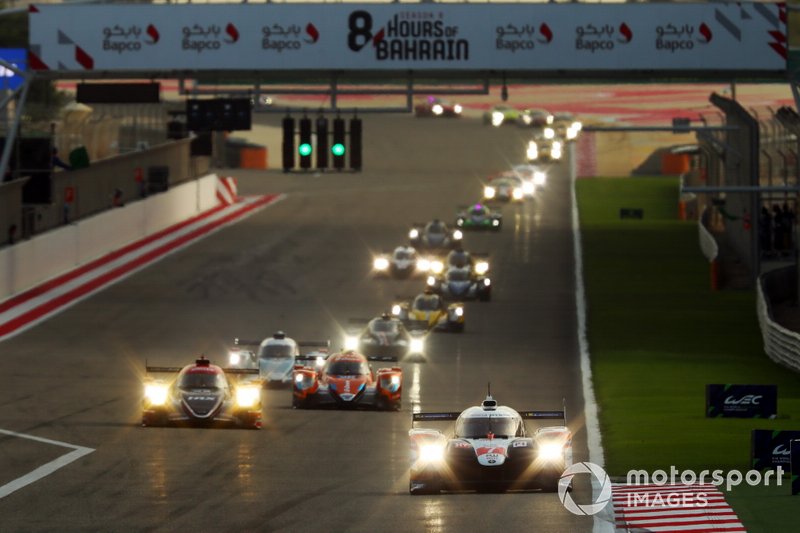 #7 Toyota Gazoo Racing Toyota TS050: Mike Conway, Jose Maria Lopez, Kamui Kobayashi