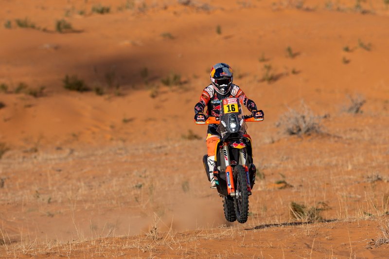 #16 Red Bull KTM Factory Racing: Luciano Benavides