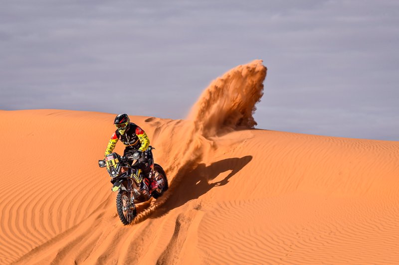 #19 SLOAVNFT Rally Team KTM: Stefan Svitko
