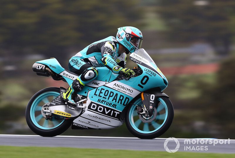 Lorenzo Dalla Porta, Leopard Racing