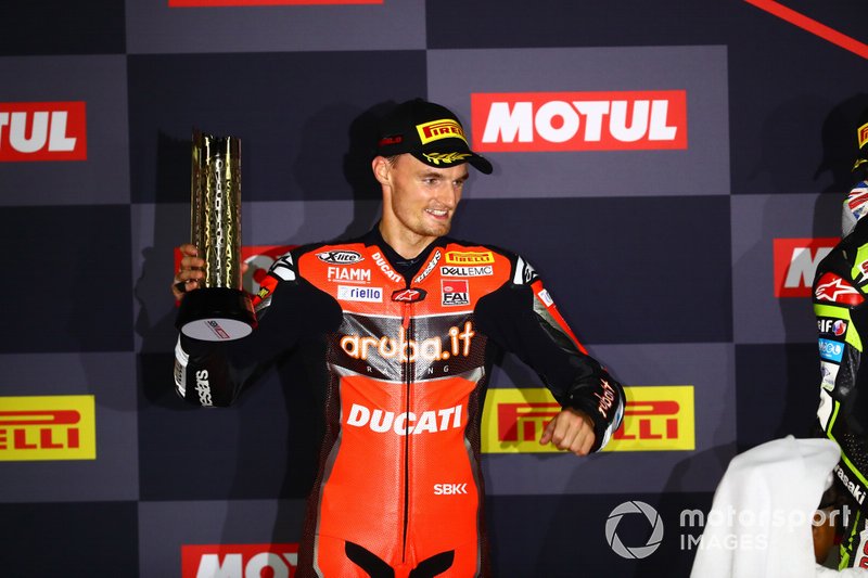2. Chaz Davies, Aruba.it Racing-Ducati Team