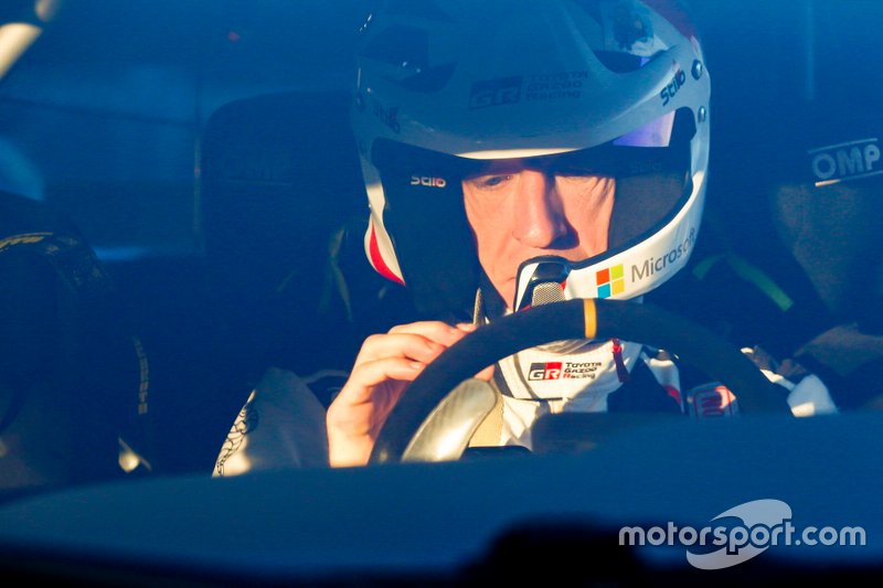Kris Meeke, Toyota Gazoo Racing
