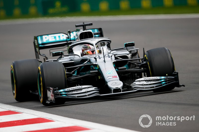 Lewis Hamilton, Mercedes AMG F1 W10