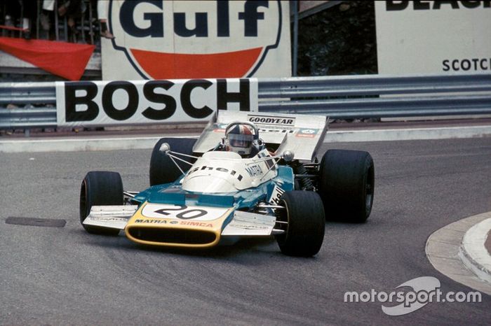 Chris Amon, Matra MS120B