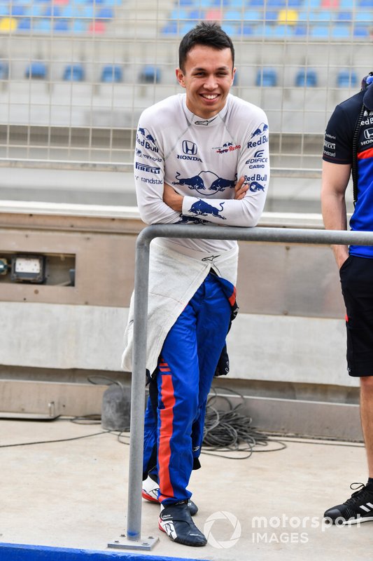Alexander Albon, Toro Rosso