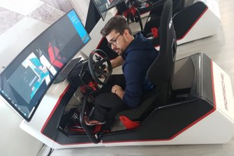 Simulatore Porsche e-Carrera Cup Italia