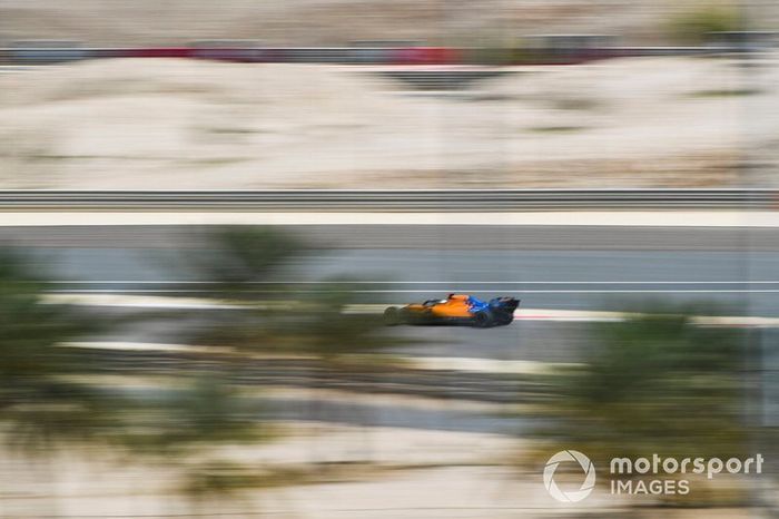 Lando Norris, McLaren MCL34 