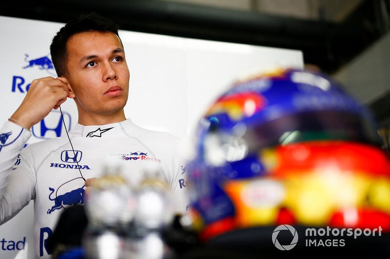 Alexander Albon, Toro Rosso