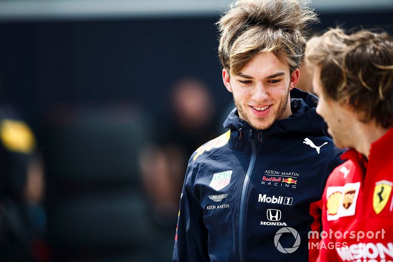 Pierre Gasly, Red Bull Racing