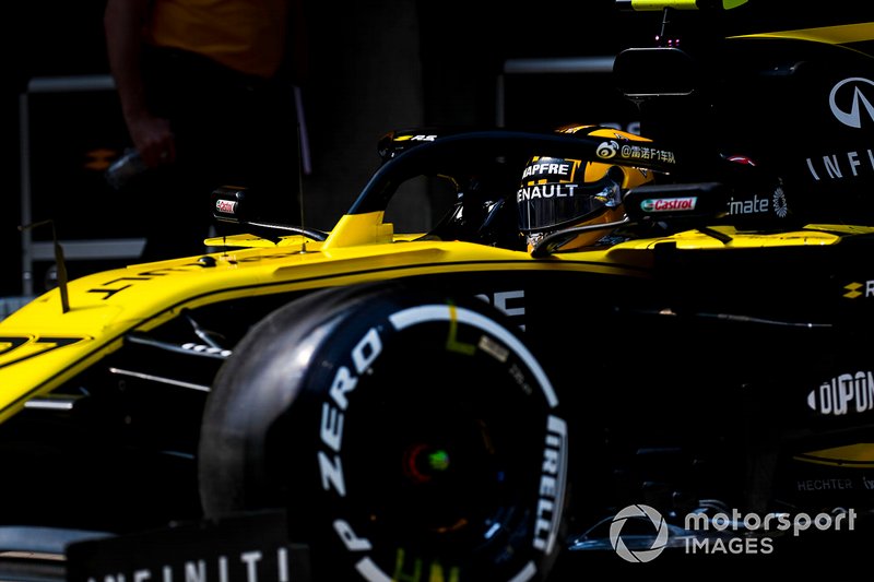 Nico Hulkenberg, Renault F1 Team R.S. 19