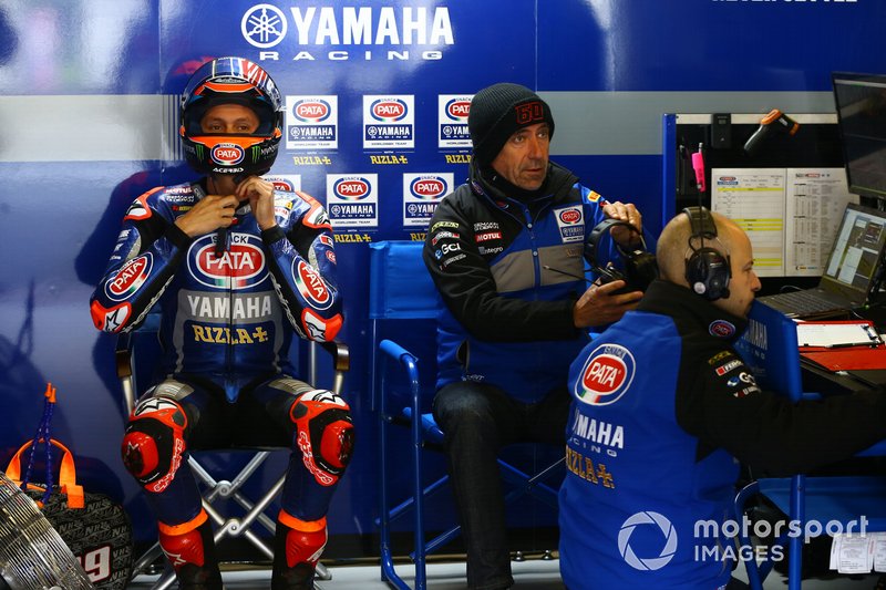 Michael van der Mark, Pata Yamaha