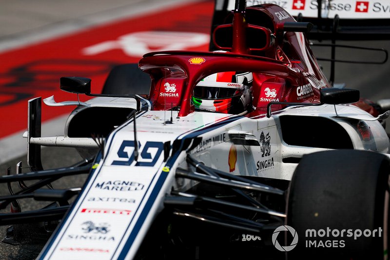 Antonio Giovinazzi, Alfa Romeo Racing C38