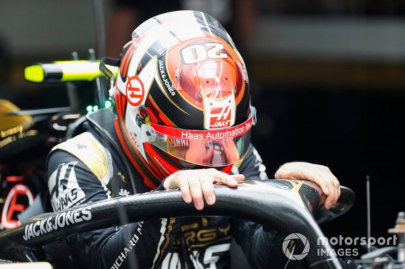 Kevin Magnussen, Haas F1