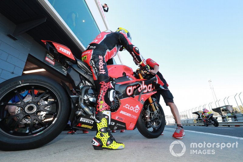 Alvaro Bautista, Aruba.it Racing-Ducati Team