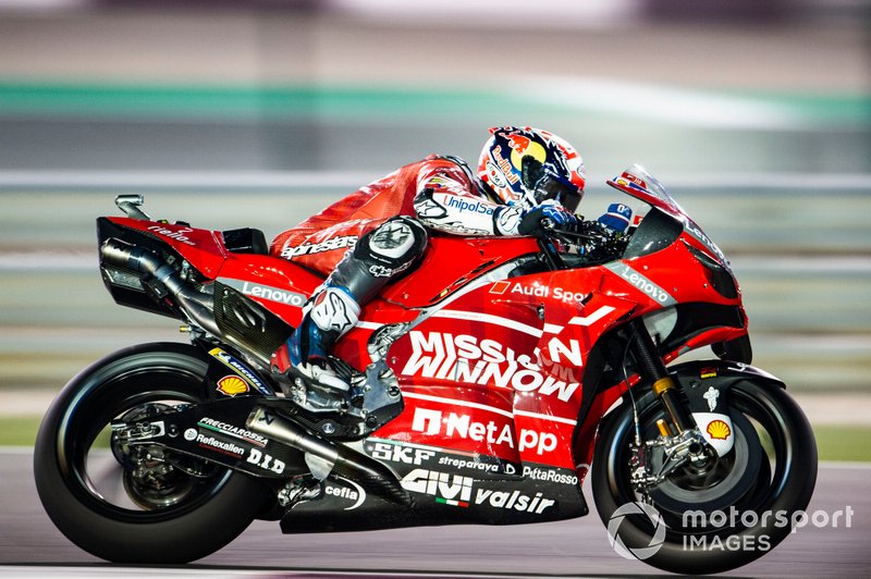 Andrea Andrea Dovizioso, Ducati Team
