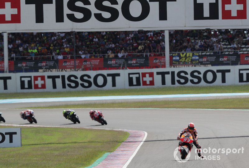 Marc Marquez, Repsol Honda Team, führt