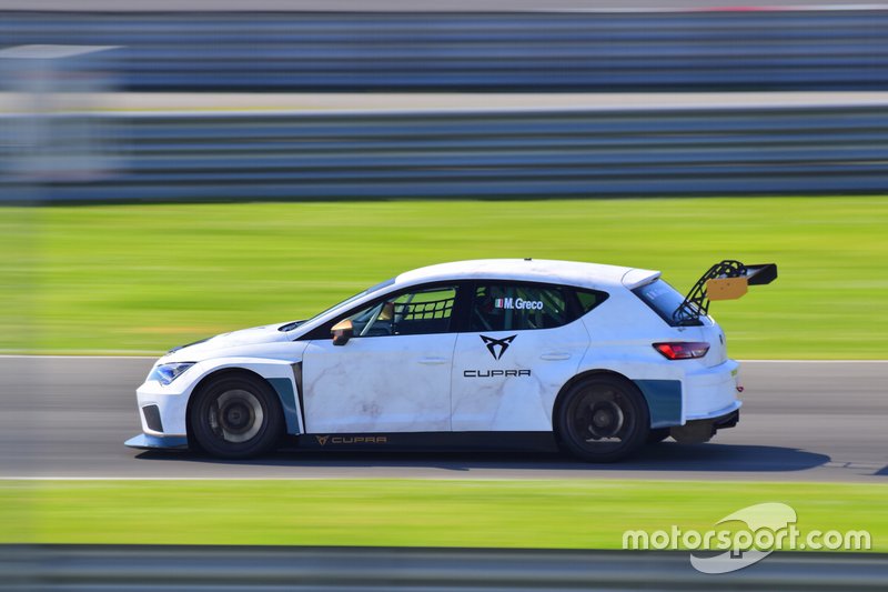 Matteo Greco, Scuderia del Girasole, Cupra TCR
