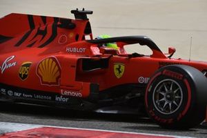 Mick Schumacher, Ferrari SF90