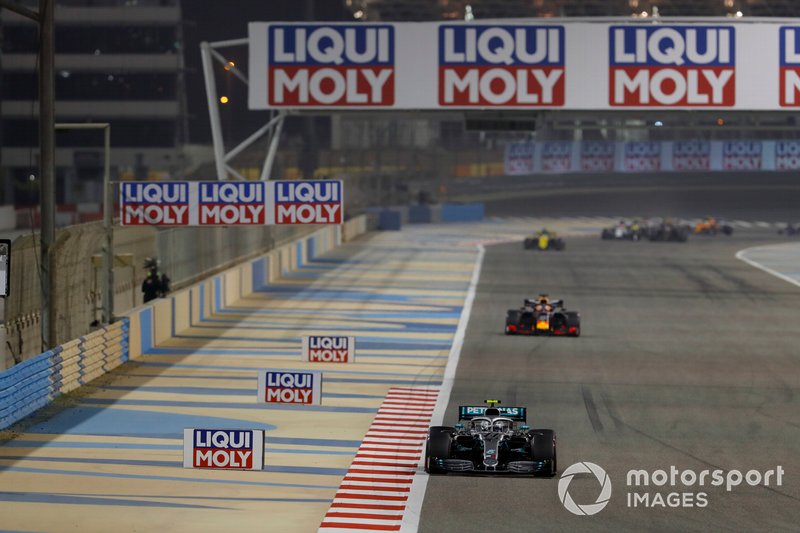 Валттері Боттас, Mercedes AMG F1 W10, Макс Ферстаппен, Red Bull Racing RB15