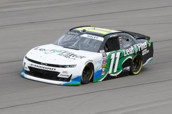 Justin Haley, Kaulig Racing, Chevrolet Camaro LeafFilter Gutter Protection