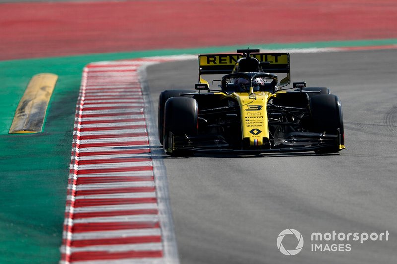 Daniel Ricciardo, Renault F1 Team R.S. 19
