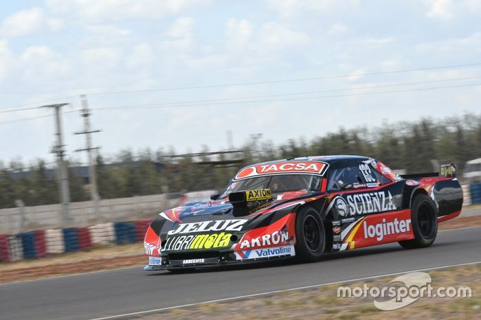 Valentín Aguirre, JP Carrera